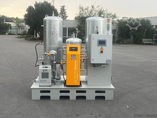 Генератор азота, азотная установка Airtech Stickstoff GmbH -Parker NITRO-Source Plus