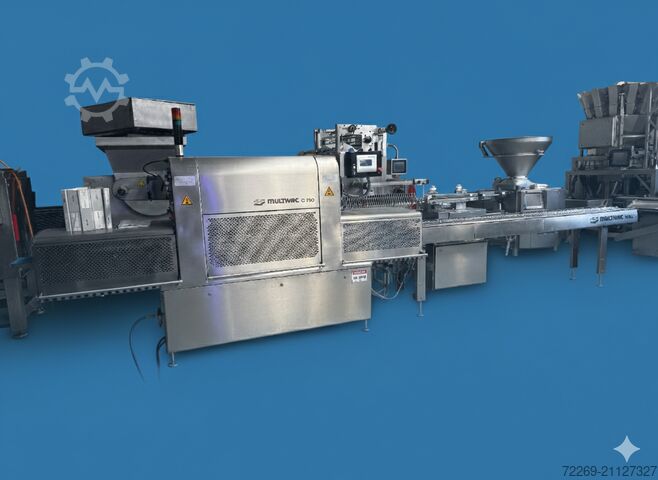 Multivac G700 автоматический лотковый запайщик Multivac G700