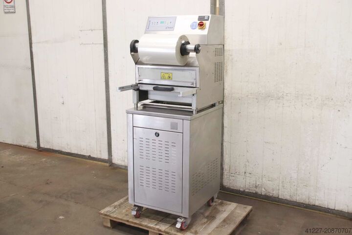 Линейная упаковочная машина для лотков Reepack Reetray 20 VGT