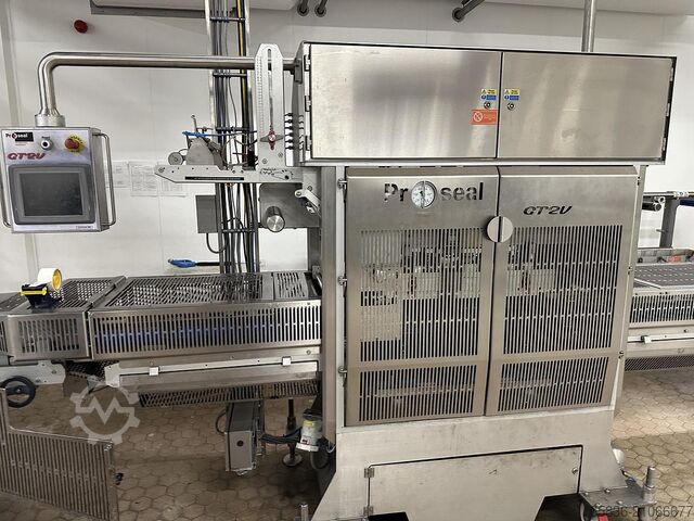Вакуумный лотковый запаиватель Proseal GT2 2014 года Proseal GT2 Vacuum traysealer