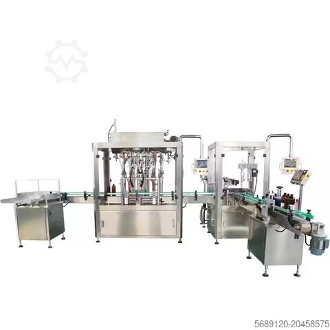 Автоматическая линия розлива и упаковки банок с мёдом Shanghai Catclaw trading company MZBF02