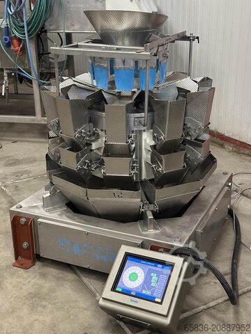 Многоголовочные весы Yamato ADW-410SV Yamato ADW-410SV multihead weigher