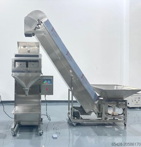 Упаковочная машина для гранулированных продуктов  