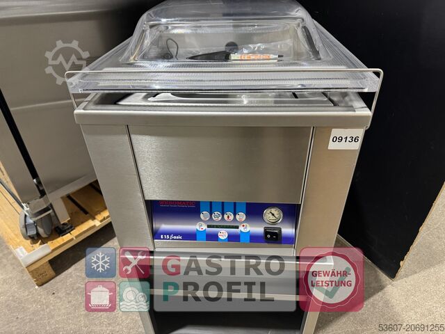 Упаковочная машина Webomatic VAKUUMGERÄT E-15 BASIC