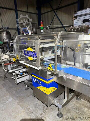 Инвертированный флоупак-упаковщик Ilapak Astra