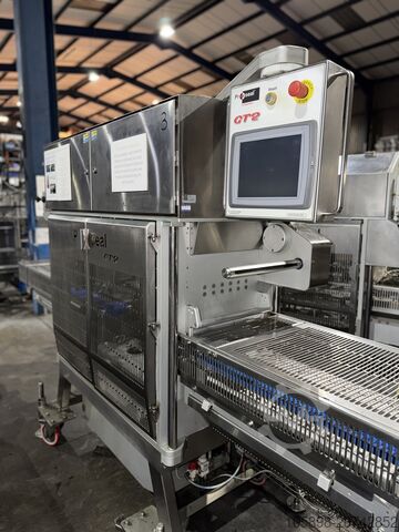 Линейный запайщик лотков. JBT Proseal GT2