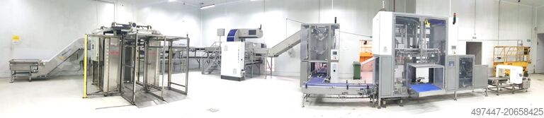 Автоматическая упаковочная линия Niverplast Niverplast automatische verpakkings lijn