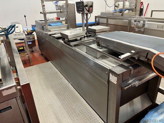 Термоформер VARIOVAC OPTIMUS 35