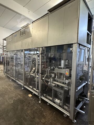 Trepko 9104-2 Автомат для упаковки стаканов по технологии Form–Fill–Seal Trepko FSS 9104-2