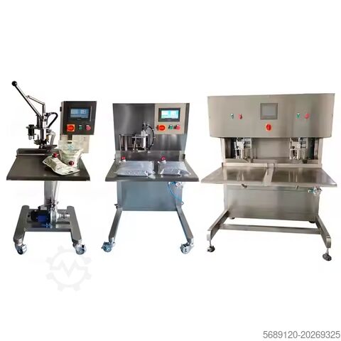 Машина для формирования, наполнения и запечатывания пакетов Shanghai cat claw trading Fb001