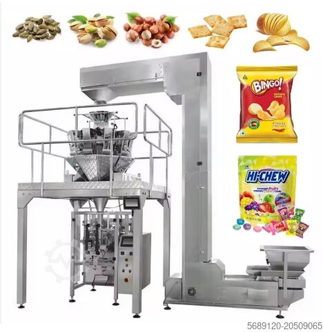 Автоматическая машина для упаковки чипсов и снеков Shanghai cat claw trading company MZWF001