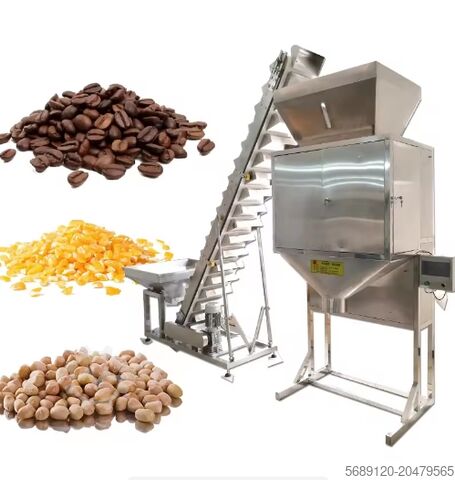 Полуавтоматическая машина для фасовки орехов Shanghai catclaw trading company MzWf002