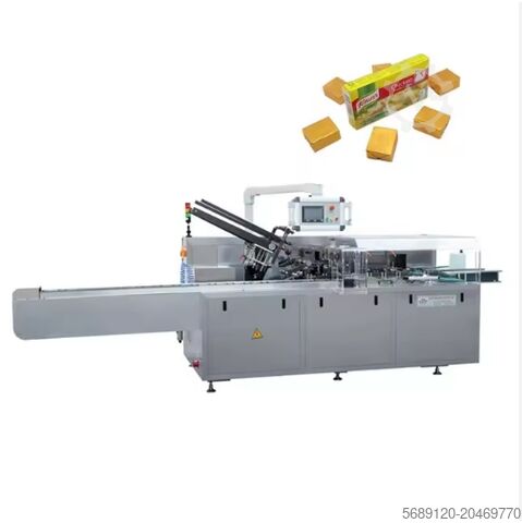 Автоматическая картонажная упаковочная машина Shanghai catcalw trading company MzCBP01