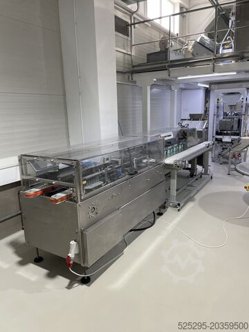 Полуавтоматический картонажный упаковщик с торцевой загрузкой Bradman Lake (England) SL-80