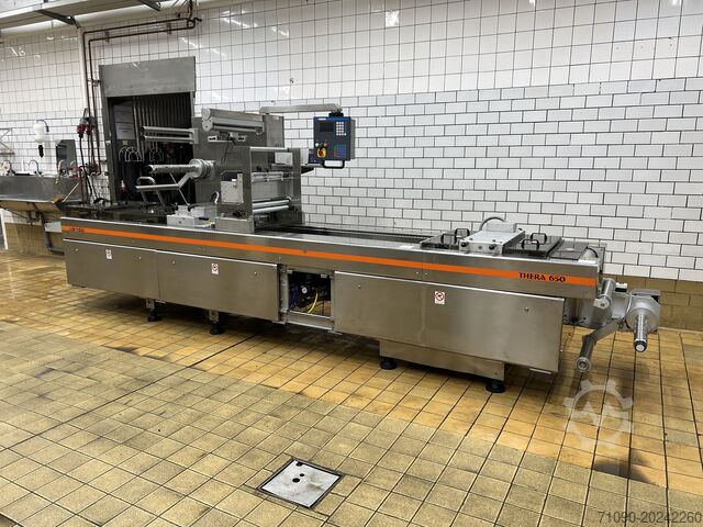 Термоформер COLIMATIC THERA 650