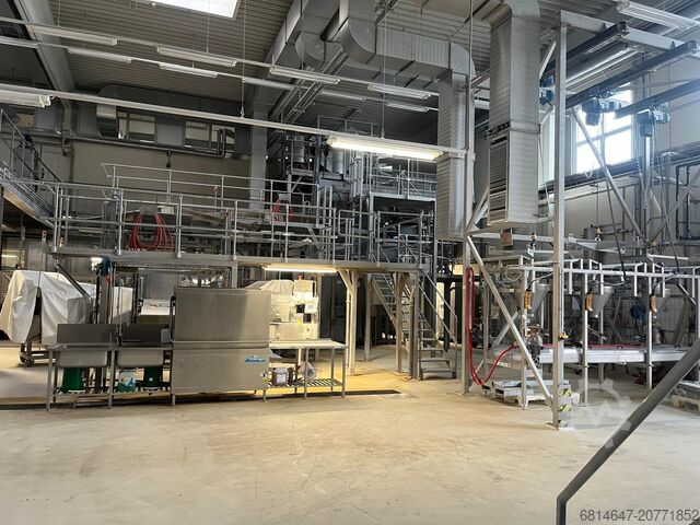 Полная линия для производства картофельных кнедликов Rheon; Disona; Hoegger; Eima 