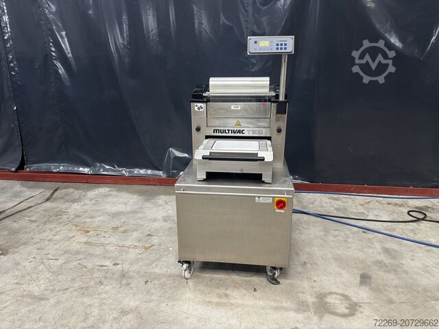 Мультивак T200 лотковый запайщик Multivac T200