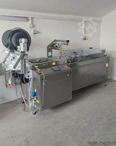 термоформовочная машина Webomatic ML 2000