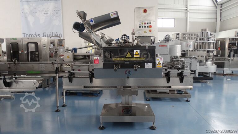 ЗАКРУЧИВАЮЩИЙ АППАРАТ ДЛЯ БАНОК S/S UNIMAC-GHERRI GHERRI 