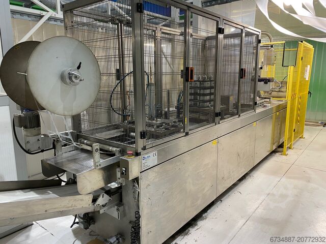 термоформовочная машина AL.MA. TF 320