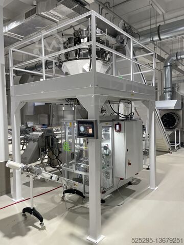 Вертикальная упаковочная линия Campagnolo (Italy) C95e-1 + CW14