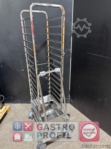 Тележка-стеллаж типа iCombi Pro 20-1/1 Rational Hordengestellwagen