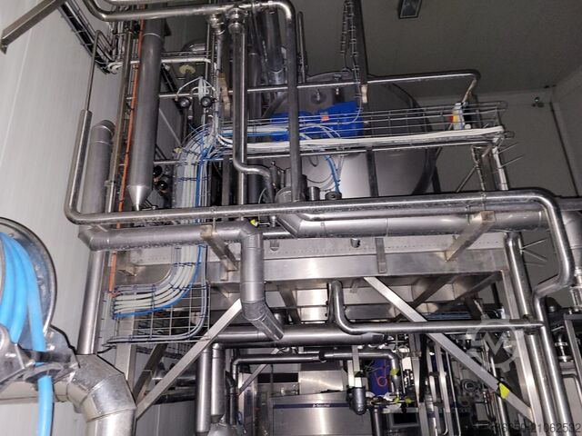 Линия для производства супов  