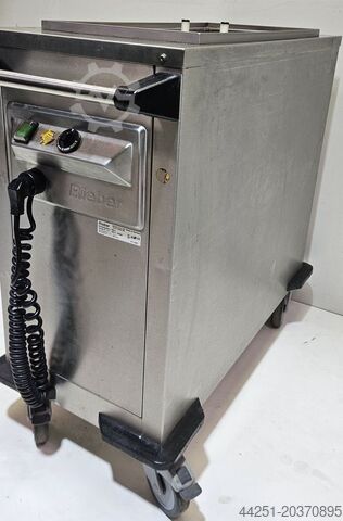 Подогреваемый дозатор посуды с трубчатым штабелером Rieber WE-H