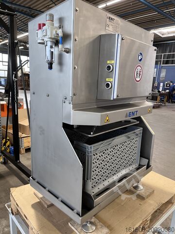 Пневматический дренажник / пресс для продуктов ENT Edelstahl- und Nahrungsmitteltechnik 