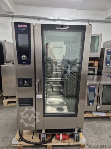 Пароконвектомат Rational iCombi Pro, Rational Rational iCombi Pro 20-2/1