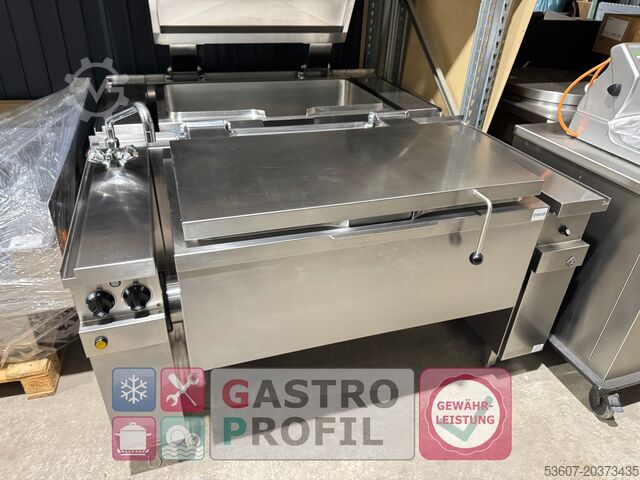 Наклонная сковорода MKN Optima 850 Gas mit Motorkippung