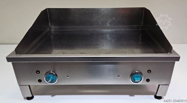 Настольный гриль 8 кВт жарочная поверхность Bohner BGM 80 A