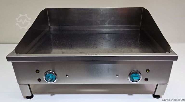 Настольный гриль 8 кВт жарочная поверхность Bohner BG 80 A