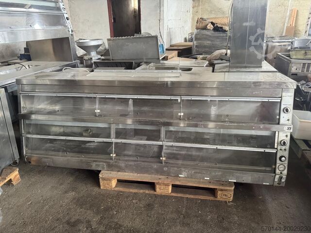 подогреваемая витрина Henny Penny 