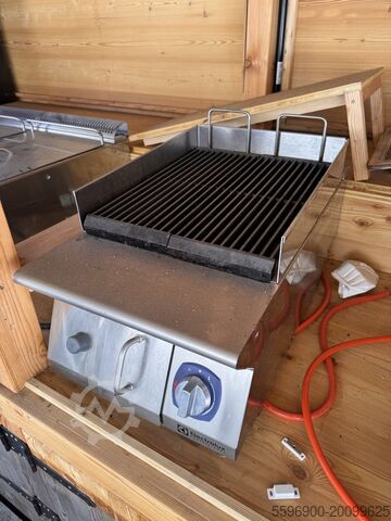 Газовый настольный гриль-аппарат Electrolux Gas-Tisch-Grillgerät