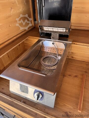 Электрическая ванна для картофеля фри Electrolux Elektro-Pommes-Frites-Becken