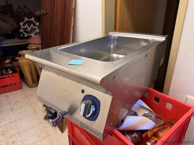 Электрическая водяная баня GN 1/1 настольный прибор Electrolux Elektro Tisch Bain Marie 400 mm