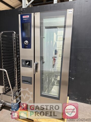 КОМБИНИРОВАННЫЙ УСИЛИТЕЛЬ Rational iCombi Pro 20-1/1 Gas