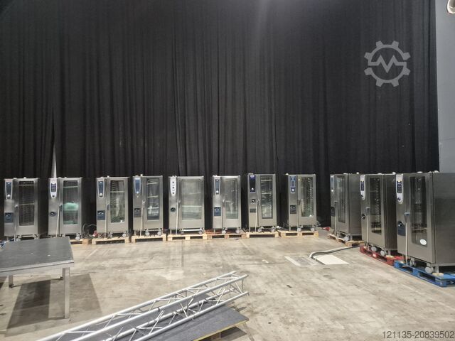 Комбинированный паровой шкаф Rational SCC CM 202 Rational cm 202