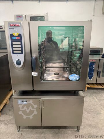 Rational пароконвектомат SCC 102 CC газ Rational scc 102 cc gas