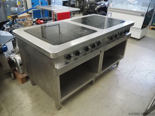 Индукционная печь 2×4-полюсная MKN 