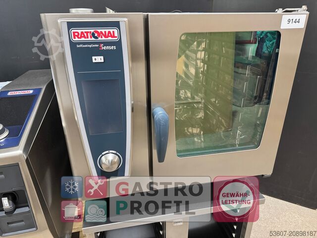 КОМБИНИРОВАННЫЙ УСИЛИТЕЛЬ Rational SCC WE 61