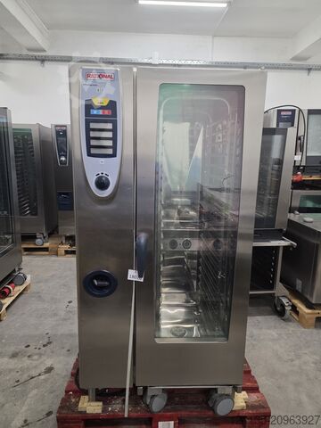 Комбинированный пароконвектомат Rational SCC 201 E Rational scc 201