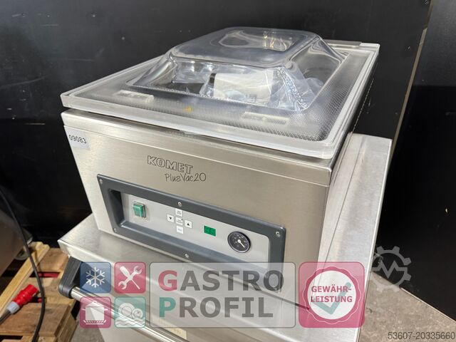 Вакуумная упаковочная машина Komet PLUS VAC 20