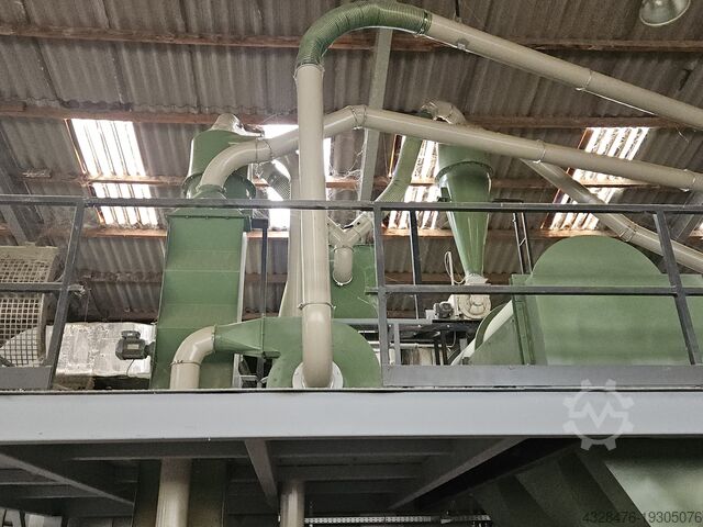 Реблерная установка, установка воздушного сепаратора Albkalustyan, Höflinger, diverse 