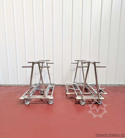 Транспортные тележки для ситовых решеток - -