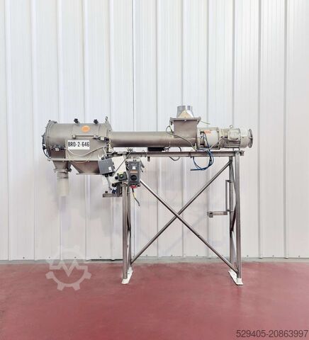 Роторная просеивающая машина AZO E450 B1