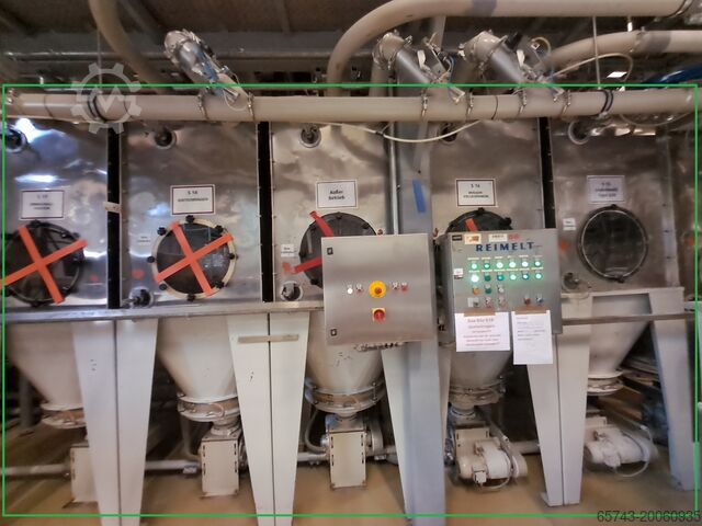 Дозирование микрокомпонентов, сырья Reimelt 