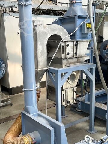 Ветровой просеиватель HERBOLD SZS 630/175