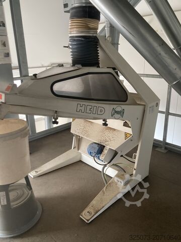 Система управления Chimbria Heid Trockensteinausleser